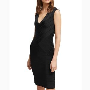 Elegant Black Sleeveless Dress